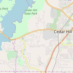 cedar hill zip code texas