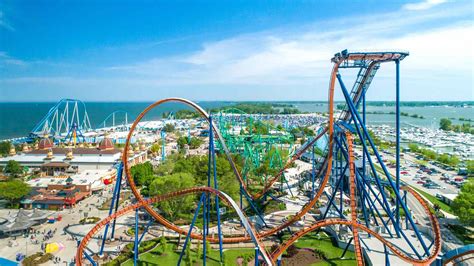 cedar point ohio roller coasters