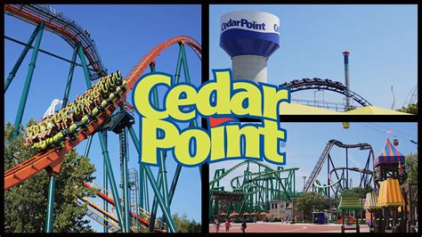 cedar point ohio theme park