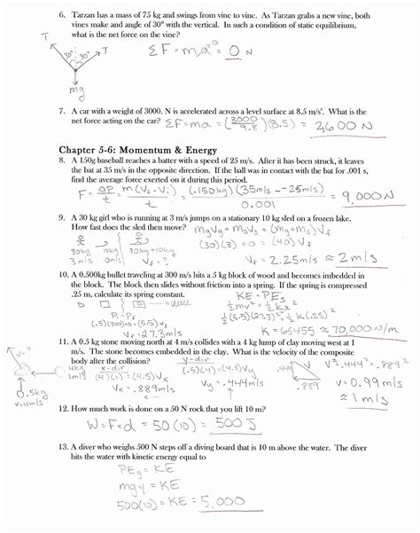 Full Download Cedar Point Physics Answer Key 