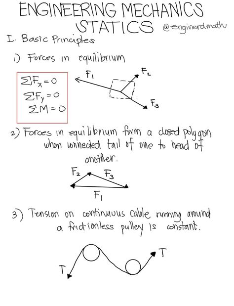 Cee 101 Statics And Dynamics Purdue Engineering
