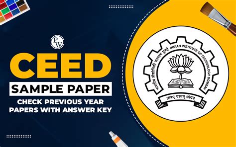 Download Ceed Sample Question Paper With Answers 