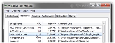 cef-bootstrap.exe Windows process - What is it?