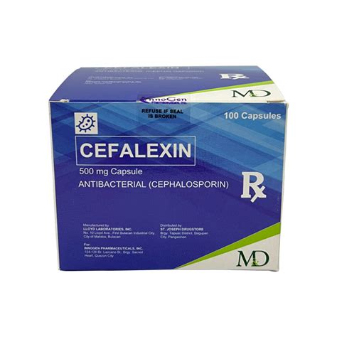 cefalexin | Thuc khng sinh Cefalexin 500mg iu tr