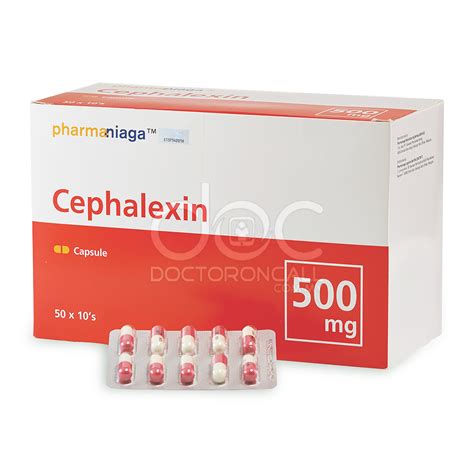 cefalexin 500mg | Thuc khng sinh Cefalexin 500mg iu tr