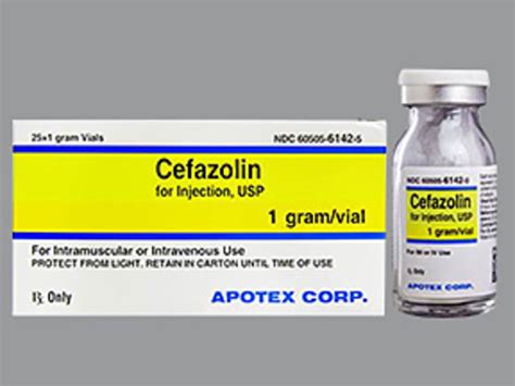 Cefazolin Brand Name