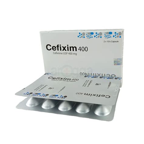 Cefixim 400 - Thuốc biệt dược, công dụng , cách dùng - VD-21583-14