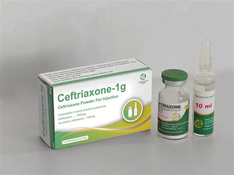ceftriaxone 1g | Ceftriaxone Cephalosporin th h 3 c hot