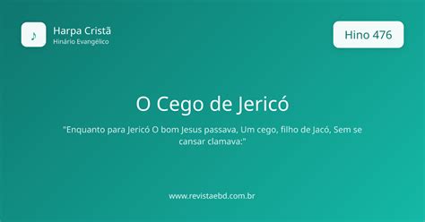 Cego De Jericó