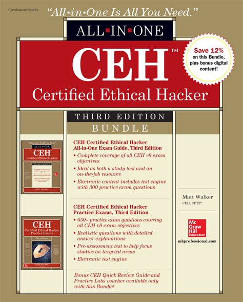 Ceh Certified Ethical Hacker Bundle Third Edition