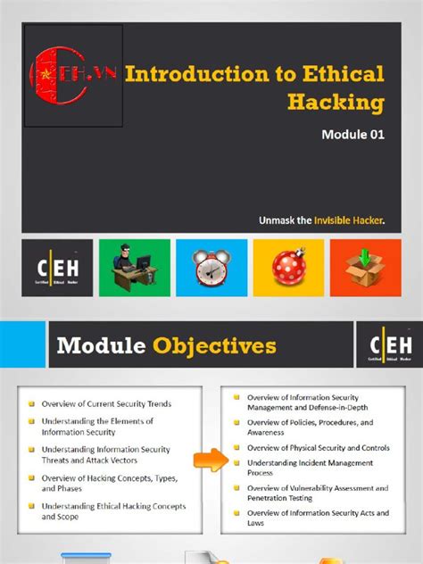 Ceh V8 Module 01