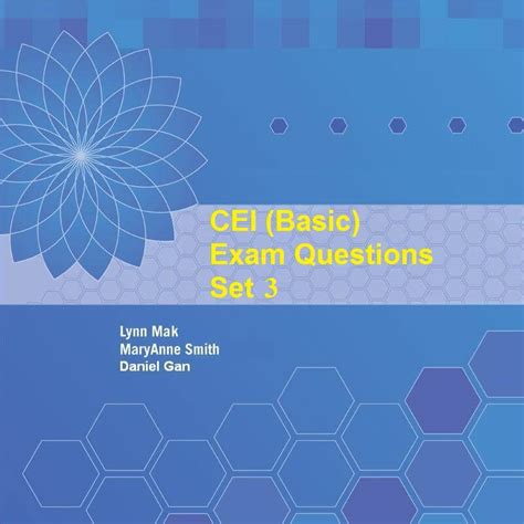 Cei Exam Questions