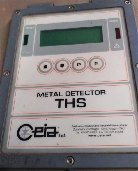 Full Download Ceia Metal Detector Manual Ths Pdf Goumaiore 