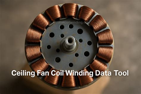 Ceiling Fan Winding Human