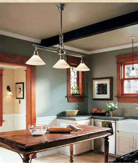 Ceiling Lights Over Kitchen Table