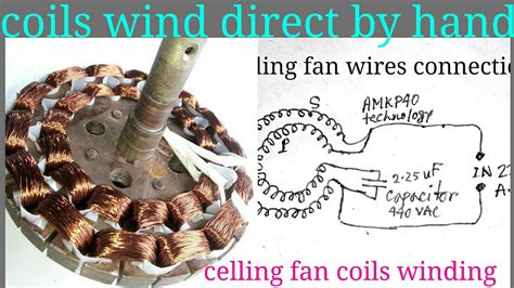 Download Ceiling Fan Coil Winding Diagram Formula Free 