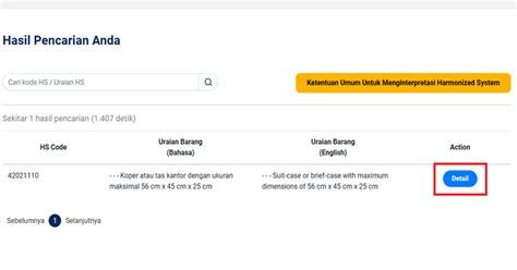 cek hs code insw | Tra cu m HS hng ha v