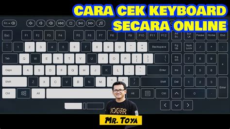 cek keyboard online | Test Keyboard Online Thch Long Computer Store