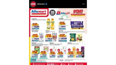 CEK PSM ONLINE ALFAMART：Katalog Promo Alfamart Hari Ini 8 Desember 2024 ... -