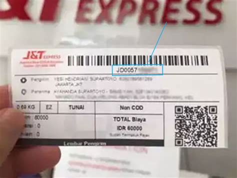 cek resi.jnt | FaiLa Store Facebook