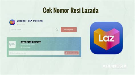 CEK RESI LAZADA - Lacak Resi Wahana - ResiID