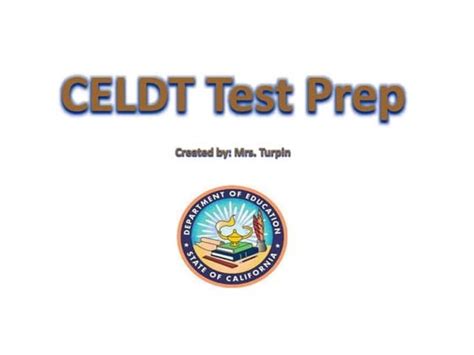 celdt sample test questions