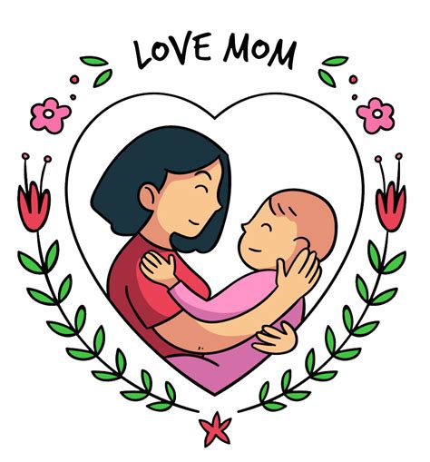 Celebra el Día de la Madre con hermosos dibujos personalizados