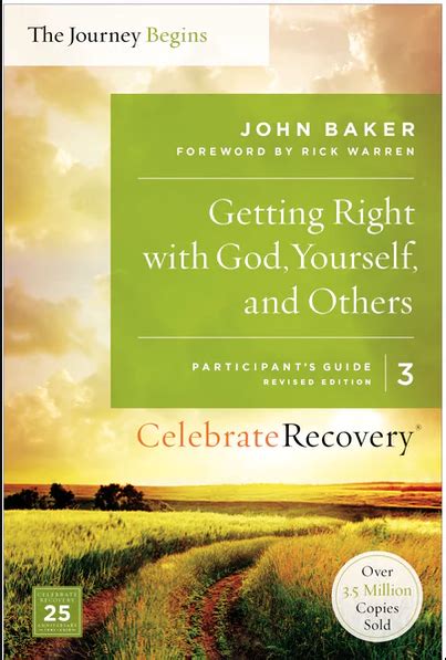 Full Download Celebrate Recovery Participants Guide 