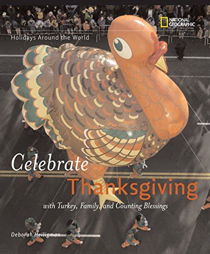 Read Celebrate Thanksgiving With Turkey Family And Counting Blessings Holidays Around The World 