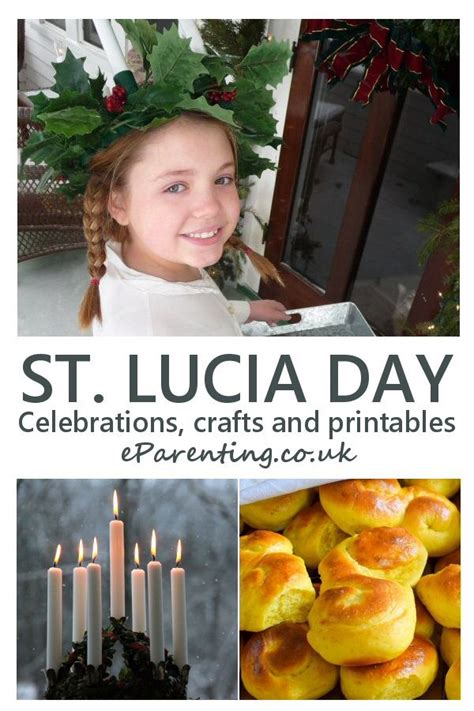 Celebrating Santa Lucia Day Printable St Lucy And St  Lucy Preschool Worksheet - St. Lucy Preschool Worksheet