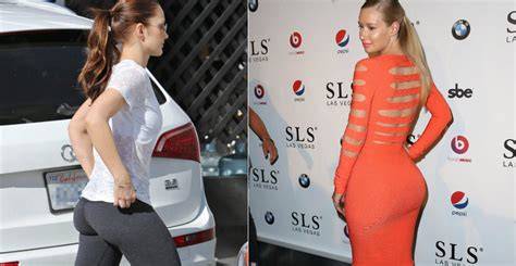 celebrity asses nude