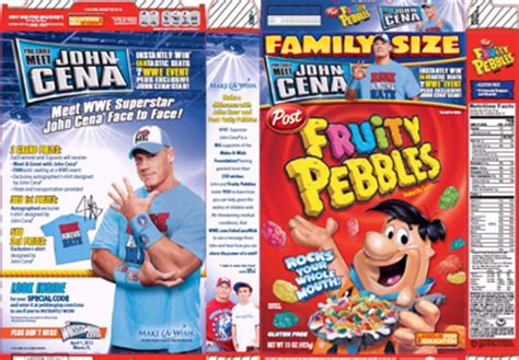 Celebrity Cereal Boxes