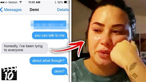 celebrity leaked text messages