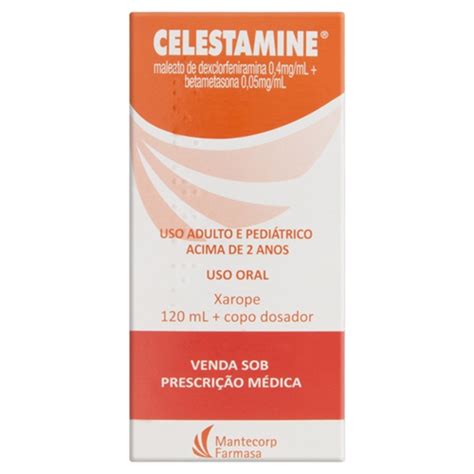Celestamine Xarope Bula