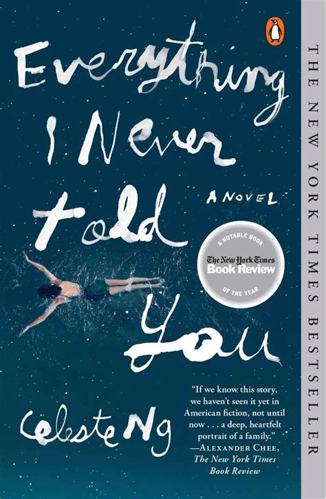 Celeste Ng Everything I Never Told You