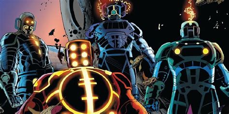 Celestials Marvel Comics