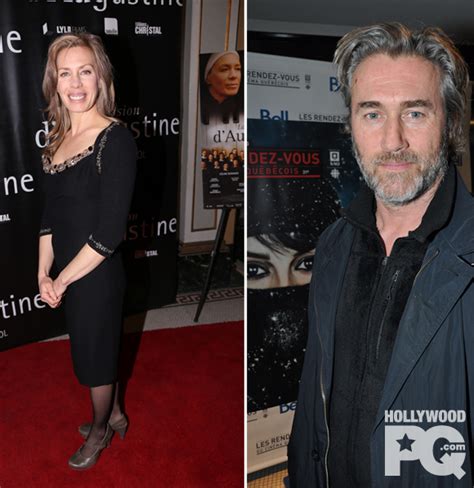 celine bonnier and roy dupuis interview