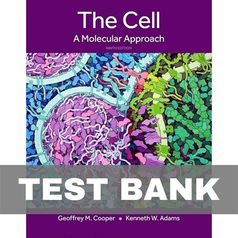 Cell A Molecular Approach Test Bank