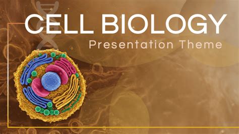 Cell Biology Ppt