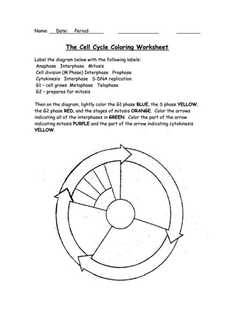 Cell Cycle Coloring Key Pdf Scribd Cell Cycle Coloring Worksheet Key - Cell Cycle Coloring Worksheet Key