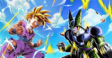 Cell Vs Gohan