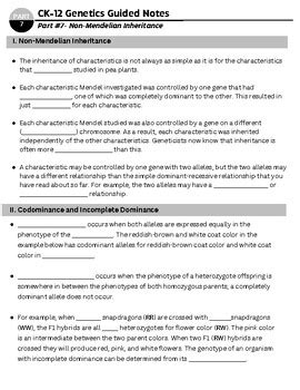 Read Cell Inheritance Guided Answer Key 