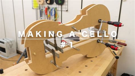 Cello Making Step By Step