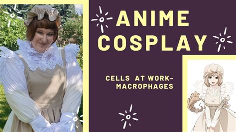 Cells at work macrophage cosplay