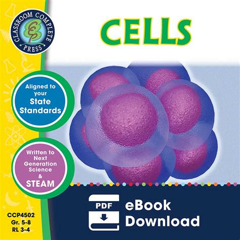 Cells Grades 5 To 8 Ebook Lesson Plan Cell Activities For 5th Grade - Cell Activities For 5th Grade