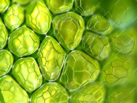 Cells Of The Leaf