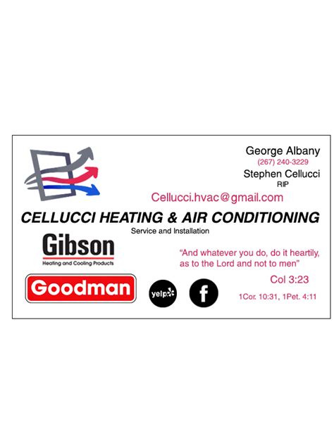 Cellucci Air Conditioning