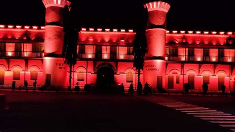 cellular jail light show