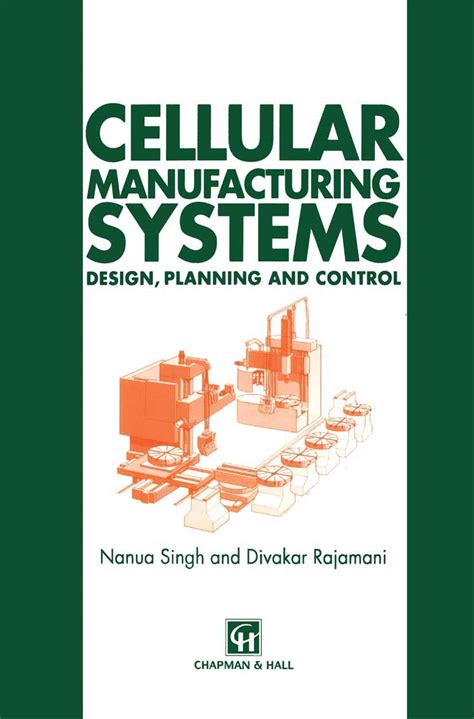 Cellular Manufacturing Systems Design Planning And Control