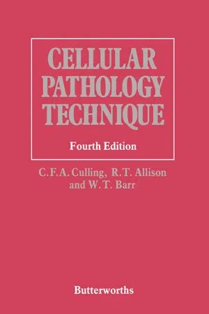 cellular pathology techniques culling